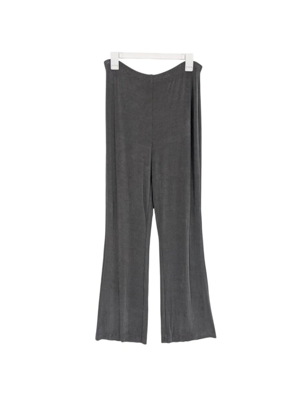 Vtg Chicos Travelers Flare Pants Stretch Travel Knit Minimalist Office Medium‎